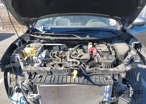 2021 Nissan Rogue Sv Intelligent Awd from USA, damaged, VIN JN8AT3BB1MW202087